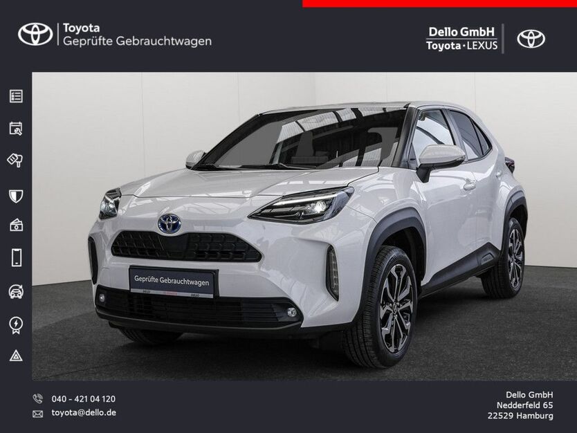 Toyota Yaris Cross 49.025 km 23.490 € Hamburg 22529