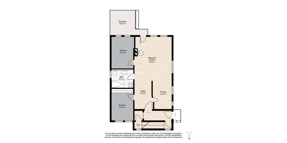 Etagenwohnung Ahrensburg - 3 Zimmer, 110 m&sup2;, 2.300&euro; | Angebot:25701871