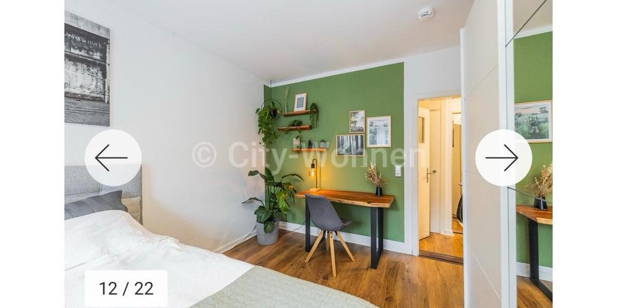 Etagenwohnung Hamburg Borgfelde - 2 Zimmer, 49 m&sup2;, 1.200&euro; | Angebot:26398673