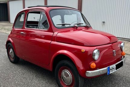 Fiat 500 99.999 km 13.990 &euro; Hamburg 21129