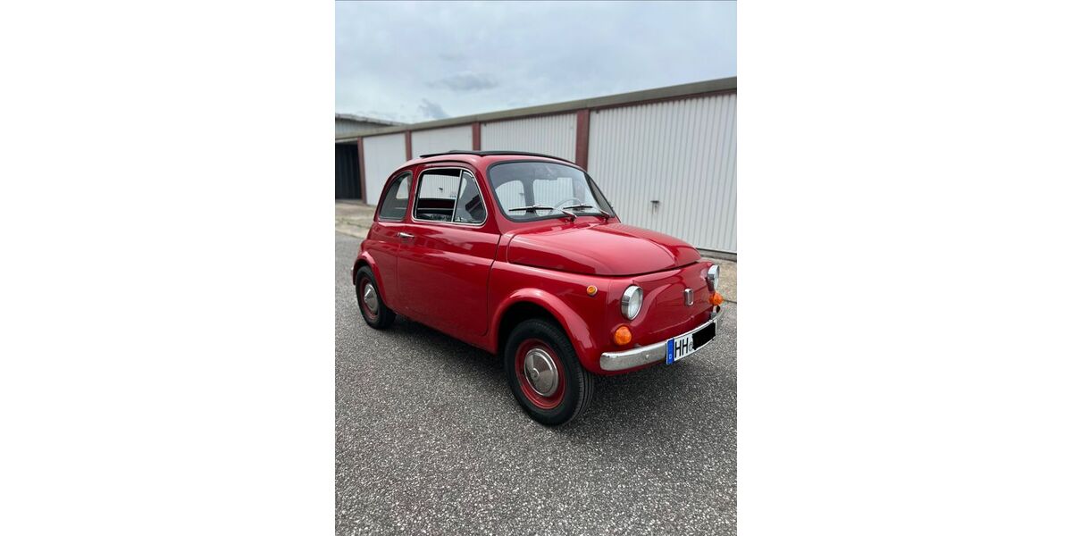 Fiat 500 99.999 km 13.990 &euro; Hamburg 21129