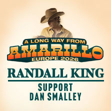 Randall King - A Long Way From Amarillo 08.05.2026 Fabrik