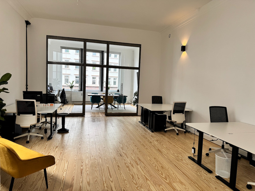 [Flexible Untermiete] Wunderschöner Altbau in 1A Lage - All-in-Miete