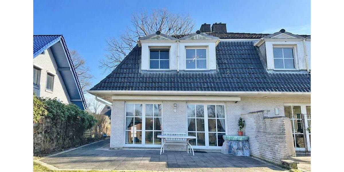 Doppelhaushälfte Norderstedt Glashütte - 4 Zimmer, 113 m&sup2;, 579.000&euro; | Angebot:25674652