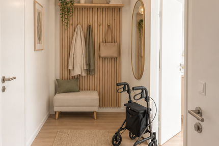 Wohnung Wentorf bei Hamburg - 1 Zimmer, 30 m&sup2;, 710&euro; | Angebot:27315610