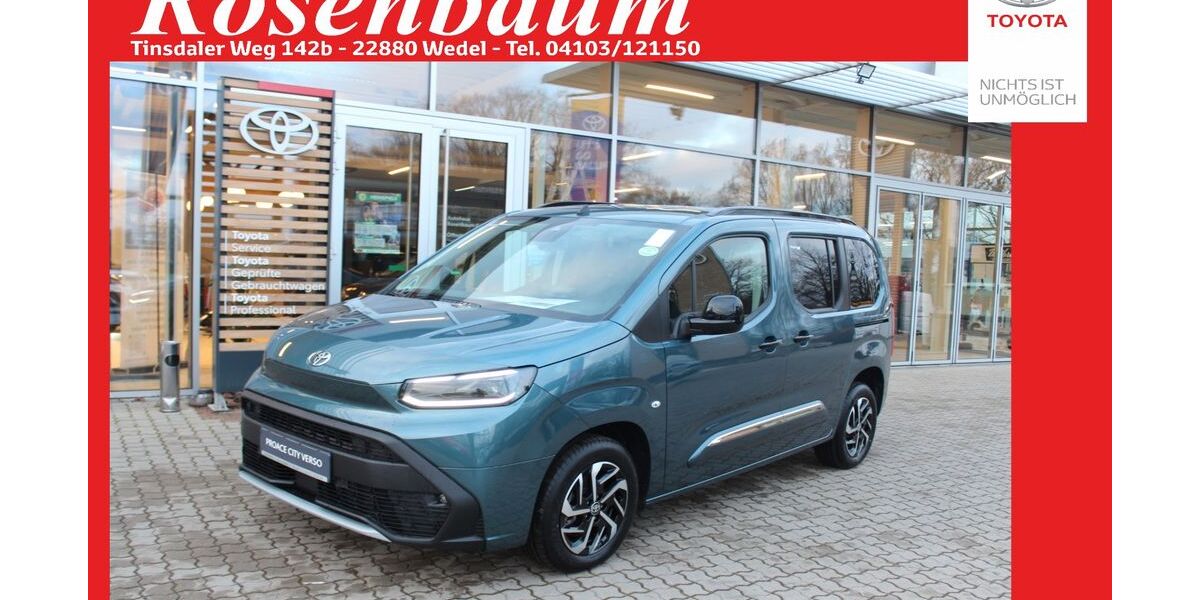 Toyota Proace City 1.600 km 42.890 &euro; Wedel 22880
