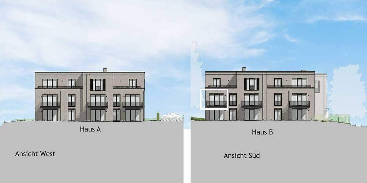 Etagenwohnung Hamburg Poppenbüttel - 3 Zimmer, 94 m&sup2;, 677.900&euro; | Angebot:26309645