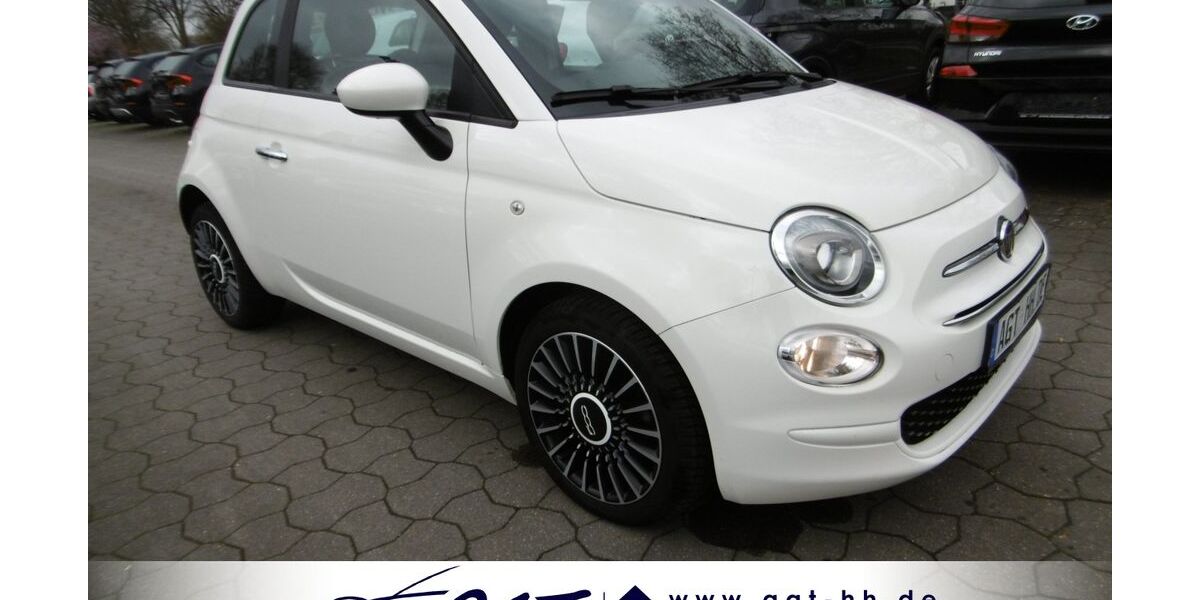 Fiat 500 48.503 km 9.890 &euro; Hamburg 22459
