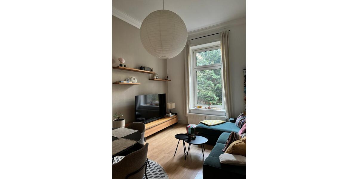 Hochparterre Hamburg Hohenfelde - 2 Zimmer, 56 m&sup2;, 499.000&euro; | Angebot:26087750