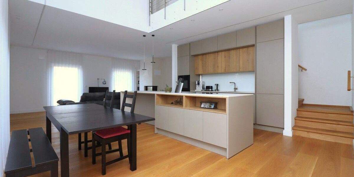 Exklusiver Wohntraum mit Loft-Charakter und stilvollem Design in Hamburg Wohldorf-Ohlstedt 5 zimmer