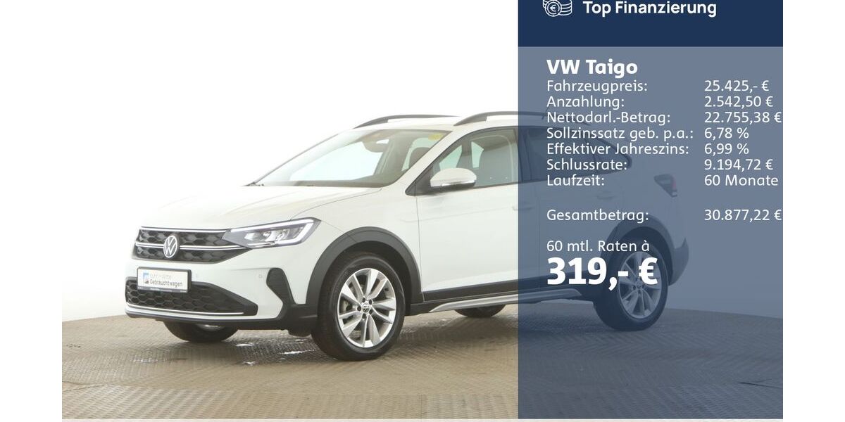 VW Taigo 18.621 km 25.425 &euro; Jesteburg 21266