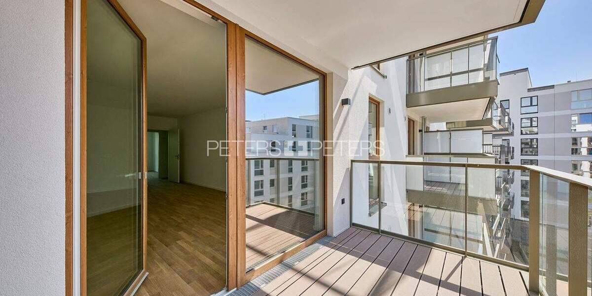 + Wohnen zwischen Elbe und City + Neubauwohnung in Rothenburgsort + Rodenborg + 3 zimmer