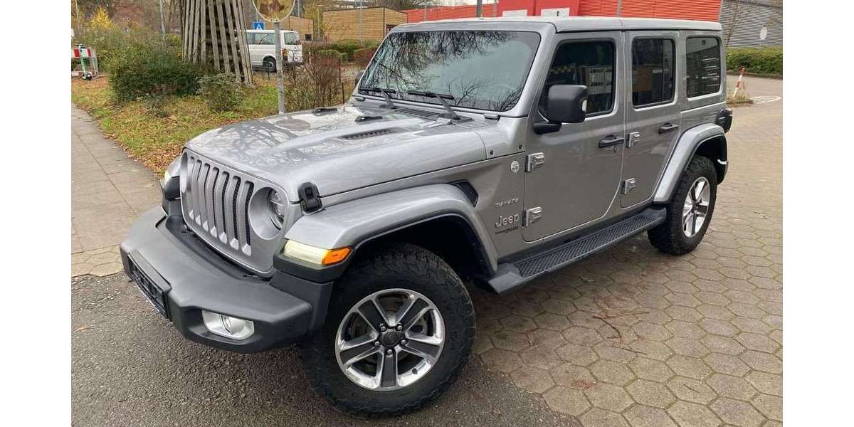 Jeep Wrangler 80.000 km 42.490 &euro; Hamburg 22179