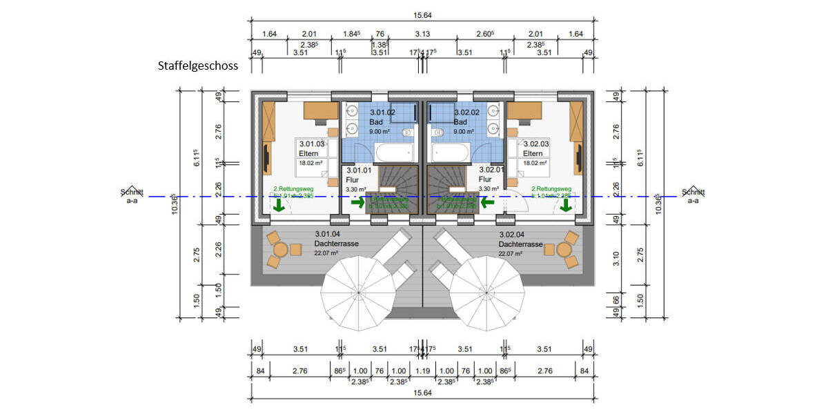 Doppelhaushälfte Hamburg / Lemsahl-Mellingstedt Lemsahl-Mellingstedt - 5 Zimmer, 164 m&sup2;, 1.249.000&euro; | Angebot:26092518