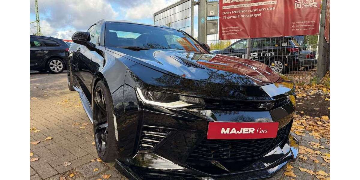 Chevrolet Camaro 54.000 km 55.000 € Hamburg 22043