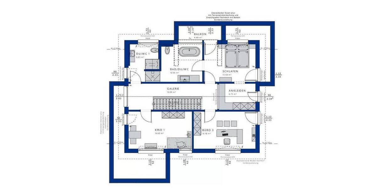 Einfamilienhaus Hamburg Wellingsbüttel - 7 Zimmer, 2 m&sup2;, 2.625.400&euro; | Angebot:26417305