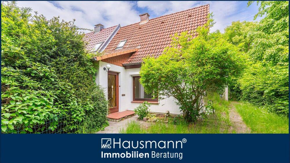 COURTAGEFREI - Charmante Doppelhaushälfte auf einem Erbbaugrundstück in Hamburg-Langenhorn! 3 zimmer