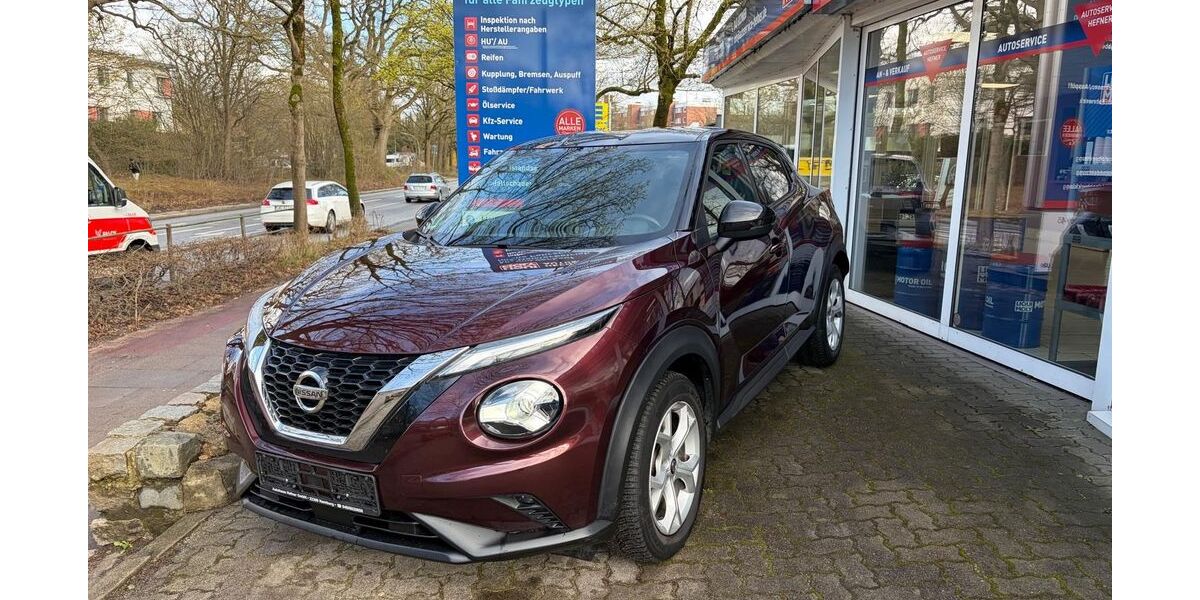 Nissan Juke 69.937 km 15.900 &euro; Hamburg 22399