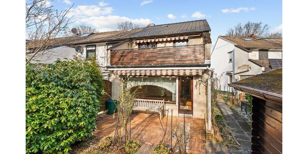 Reihenendhaus Hamburg / Rahlstedt Rahlstedt - 4 Zimmer, 109 m&sup2;, 380.000&euro; | Angebot:26188170