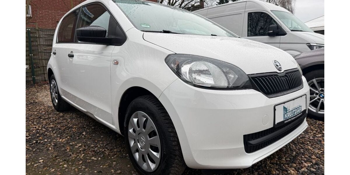 Skoda Citigo 112.474 km 5.990 &euro; Hamburg 22179