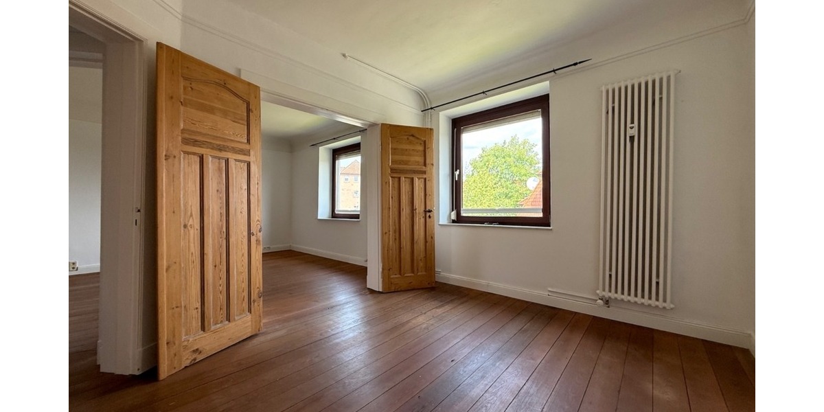Altbau-Charme auf 2 Ebenen im Hamburger Speckgürtel - Maisonettenwohnung Buchholz | Angebot:26876521