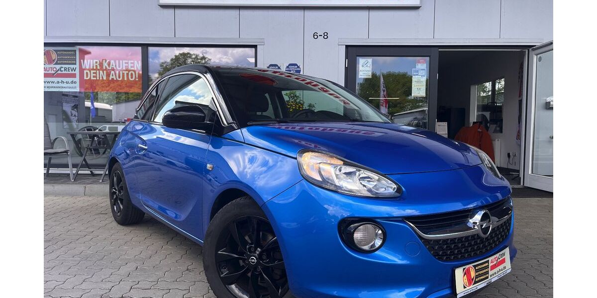 Opel Adam 79.462 km 9.450 &euro; Henstedt-Ulzburg­­­ 24558