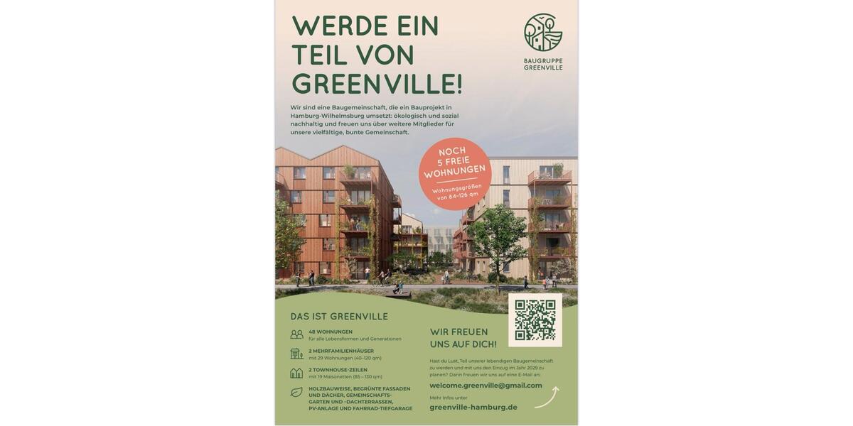 Etagenwohnung Hamburg Hamburg-Mitte - 3 Zimmer, 91 m&sup2;, 468.650&euro; | Angebot:26988899