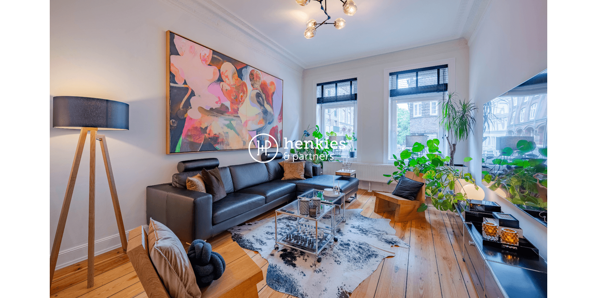 Etagenwohnung Hamburg - 4.5 Zimmer, 100 m&sup2;, 699.000&euro; | Angebot:27161740