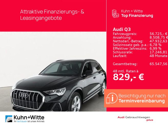 Audi Q3 4.247 km 56.725 &euro; Seevetal 21217