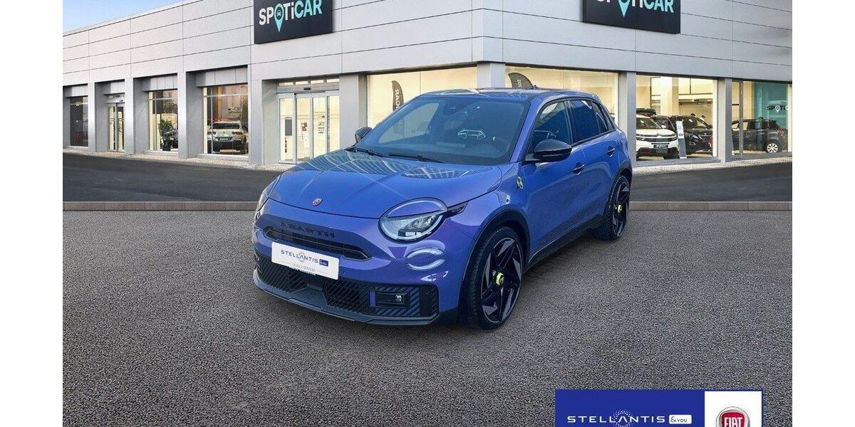 Abarth 600e 1.500 km 39.980 € Hamburg 22529