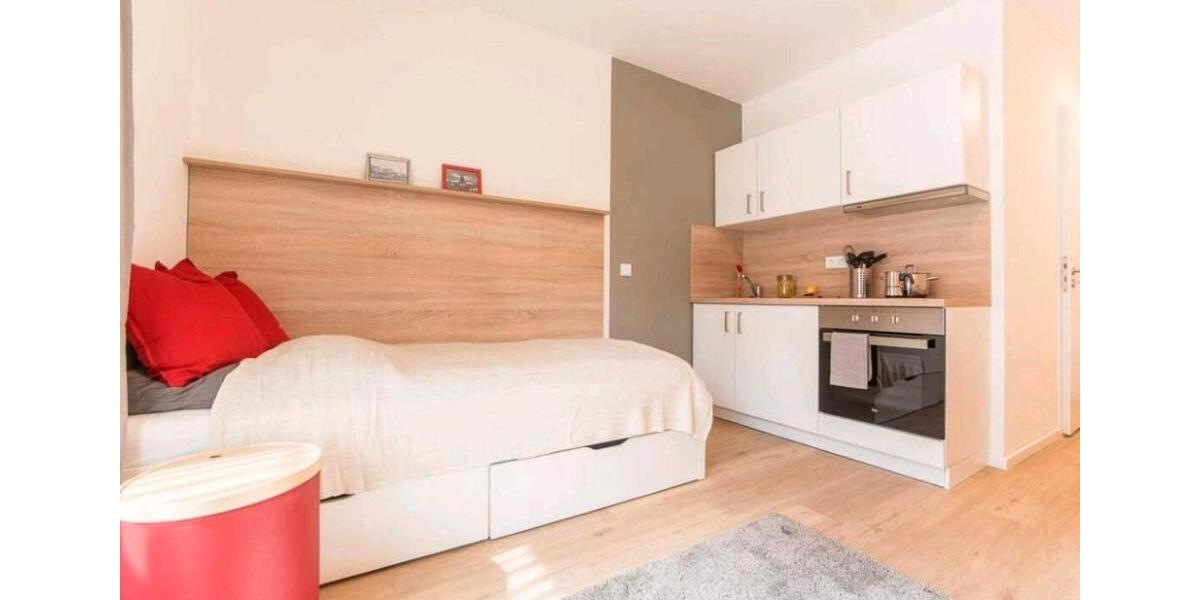 Etagenwohnung Hamburg Hamburg-Mitte - 1 Zimmer, 19 m&sup2;, 884&euro; | Angebot:26212517