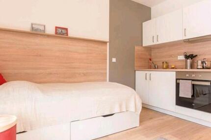 Wohnung Hamburg Hamburg-Mitte - 1 Zimmer, 19 m&sup2;, 884&euro; | Angebot:26212517