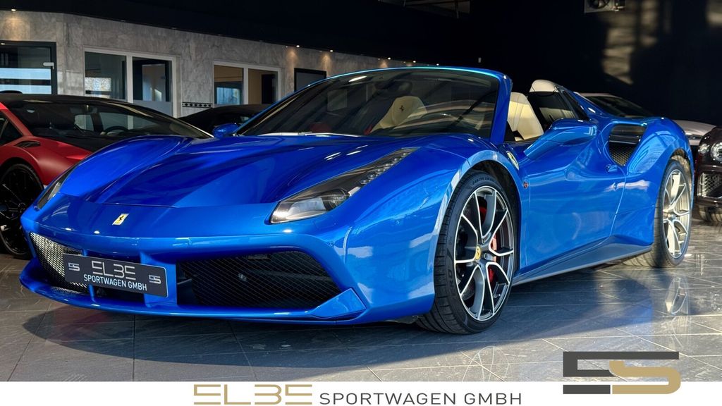 Ferrari 488 Spider 14.987 km 218.850 &euro; Seevetal bei Hamburg 21220