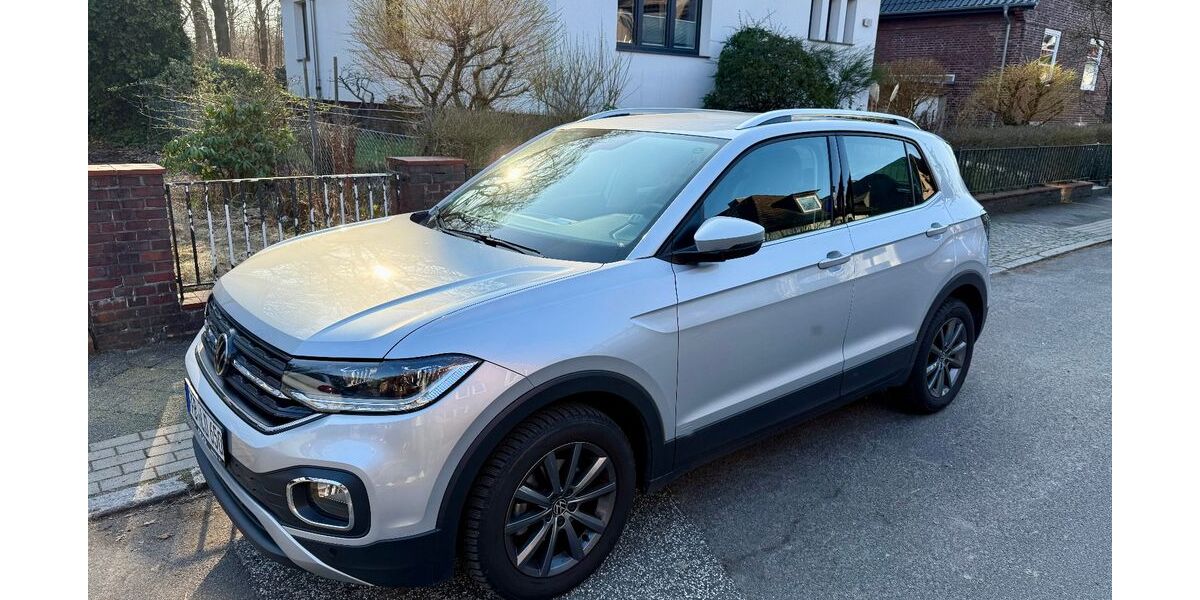 VW T-Cross 41.400 km 19.849 &euro; Hamburg 22395