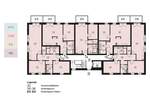 Etagenwohnung Norderstedt Harksheide - 2 Zimmer, 415.900&euro; | Angebot:26205844