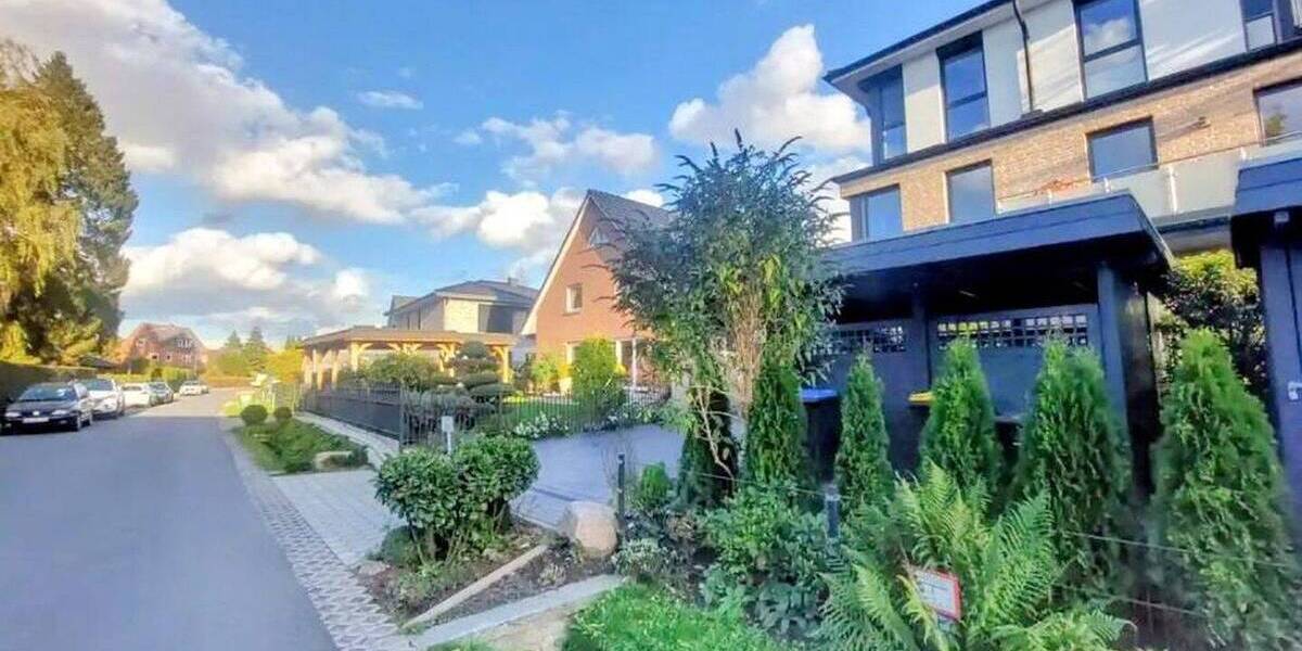 Terrassenwohnung Hamburg Sasel - 3 Zimmer, 99 m&sup2;, 798.000&euro; | Angebot:25775560