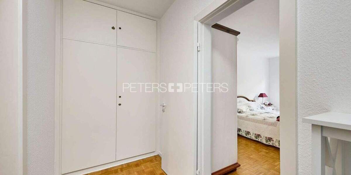 Etagenwohnung Hamburg Eilbek - 2 Zimmer, 53 m&sup2;, 375.000&euro; | Angebot:24623211