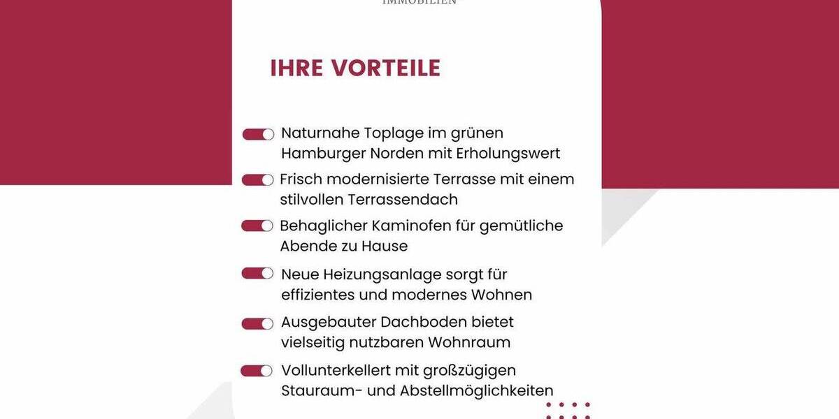 Reihenmittelhaus Hamburg Duvenstedt - 5 Zimmer, 120 m&sup2;, 679.000&euro; | Angebot:26806741