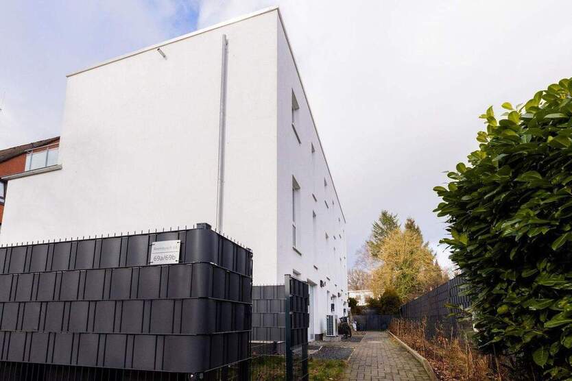 Ruhig leben im grünen Teil von Bramfeld *Herbstaktion bis zu 10.000€ für Ihren Garten* 4 zimmer