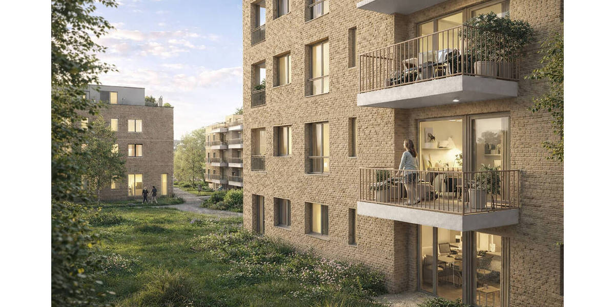 Etagenwohnung Ammersbek Lottbek - 1 Zimmer, 42 m&sup2;, 239.000&euro; | Angebot:26064226