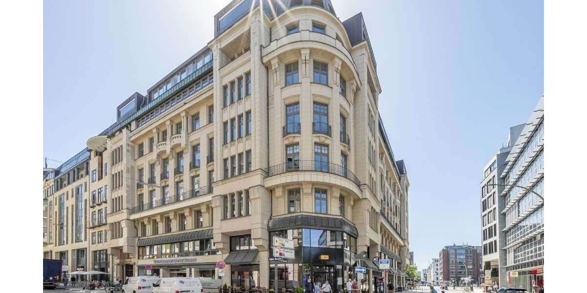 Etagenwohnung Hamburg Altstadt - 2 Zimmer, 66 m&sup2;, 1.975&euro; | Angebot:27113597