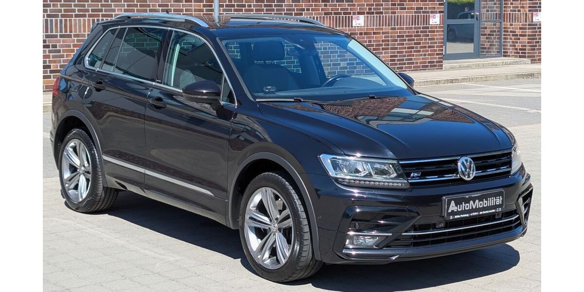VW Tiguan 216.447 km 18.000 &euro; BARSBÜTTEL 22885