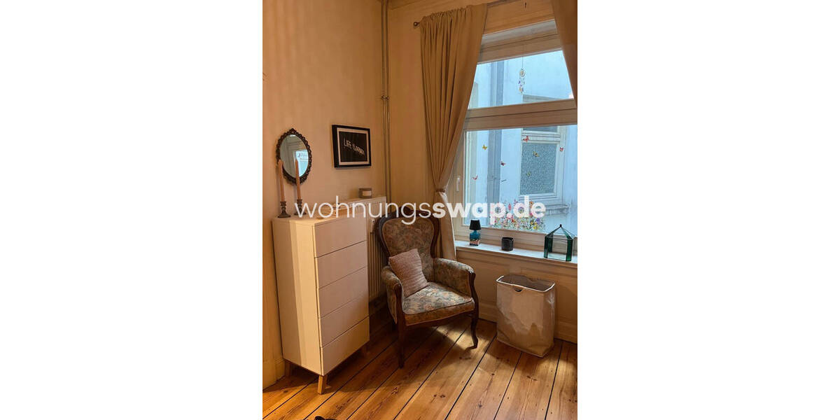 Etagenwohnung Hamburg Hammerbrook - 3 Zimmer, 62 m&sup2;, 880&euro; | Angebot:26216036