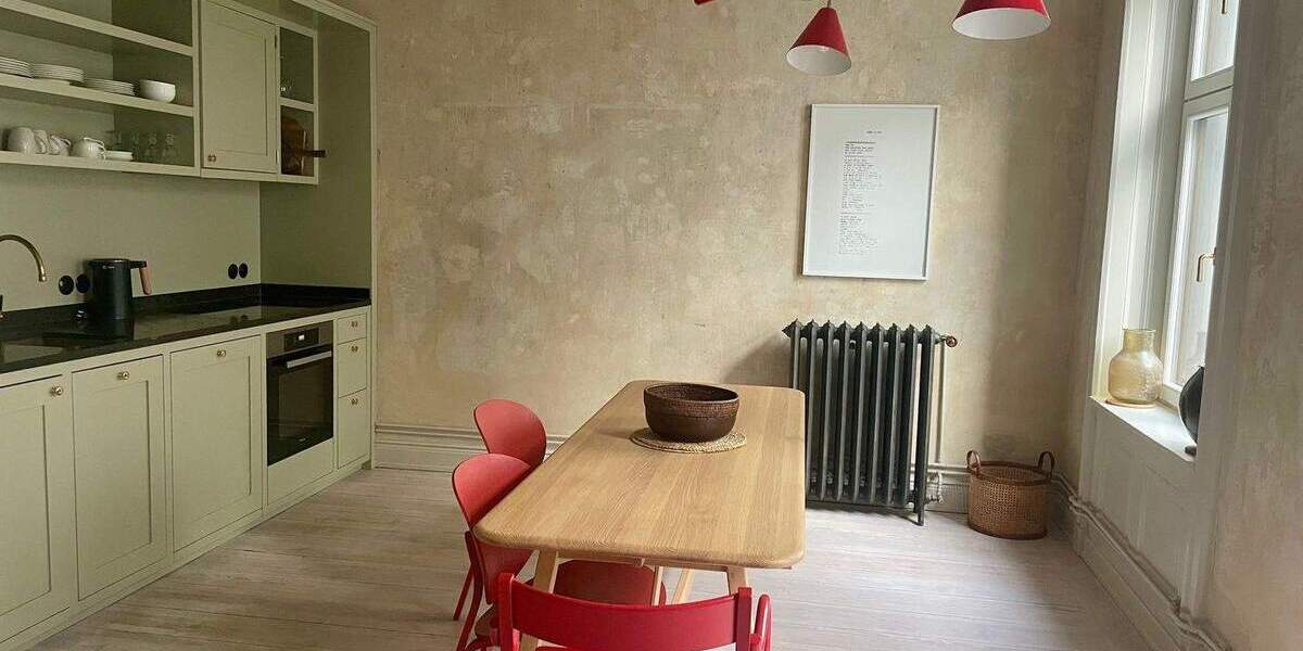 Etagenwohnung Hamburg Rotherbaum - 3 Zimmer, 104 m&sup2;, 3.500&euro; | Angebot:25815560