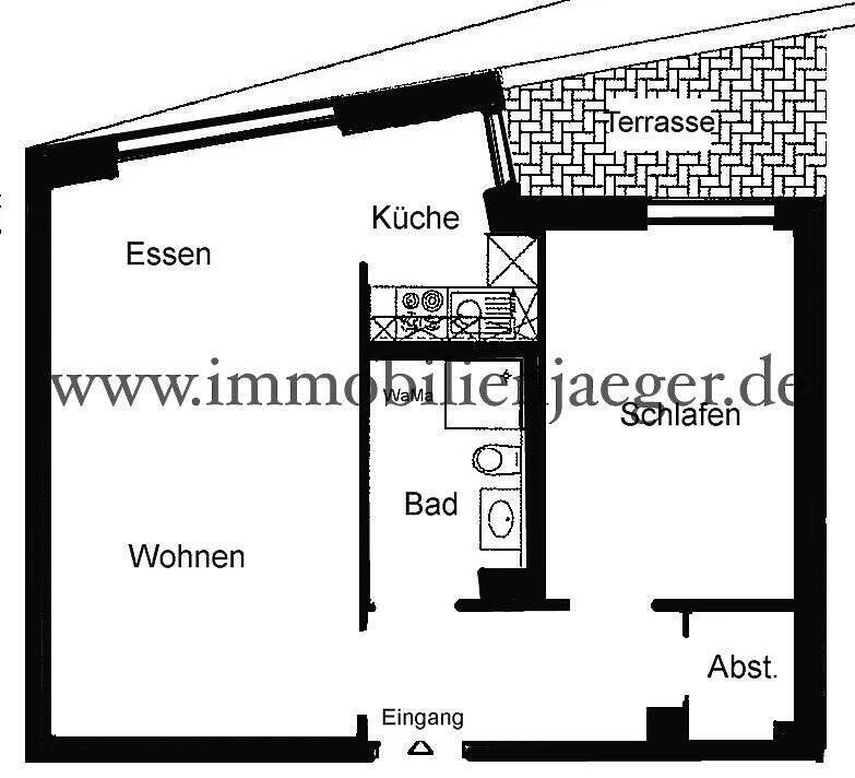 Alt-Garstedt Altes Rathaus - Neubaustandard - Barrierefreie Wohnung mit Terrasse - Ideal für Senioren