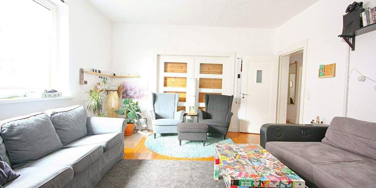 Etagenwohnung Hamburg Harburg - 4 Zimmer, 100 m&sup2;, 1.475&euro; | Angebot:25675972