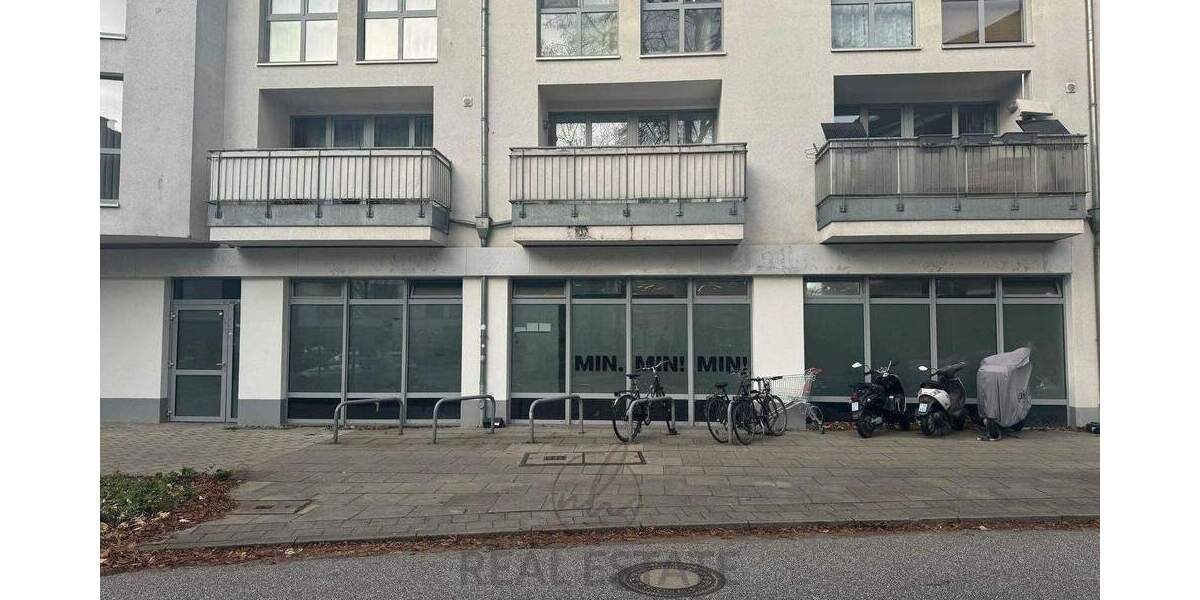 PROVISIONSFREI | Gewerbefläche zur Miete | Laden, Büro & mehr | Große Fensterfront | Individueller Ausbau | Stellingen zimmer