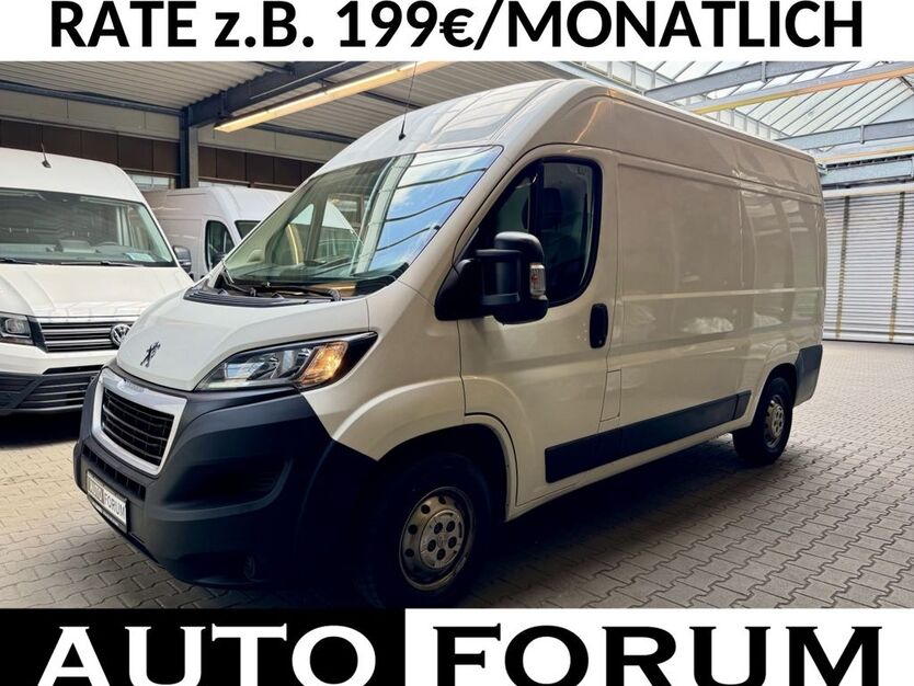 Peugeot Boxer 57.557 km 17.590 € Geesthacht bei Hamburg 21502