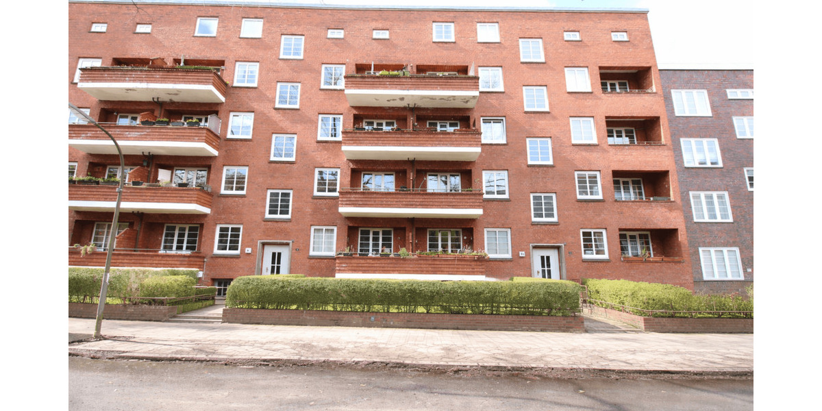 Etagenwohnung Hamburg Winterhude - 2 Zimmer, 61 m&sup2;, 429.000&euro; | Angebot:26204616