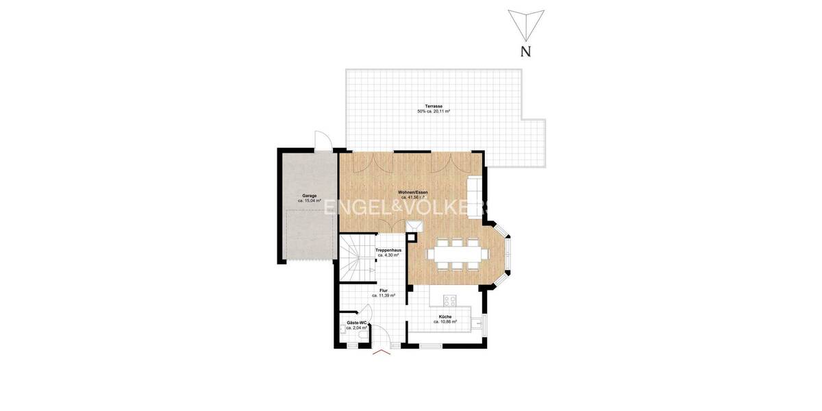Einfamilienhaus Hamburg Lemsahl-Mellingstedt - 4 Zimmer, 154 m&sup2;, 939.000&euro; | Angebot:26869397